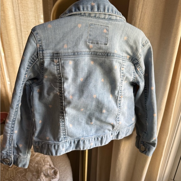 OshKosh B'gosh Blue Cropped Jean Jacket - Picture 6 of 6